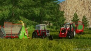 FS22 Trailer Mod: Norwegian Forage Harvester Pack (Image #3)