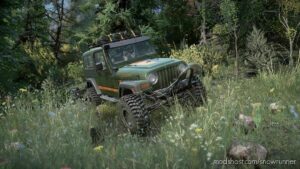 SnowRunner Jeep Car Mod: “Trail Pack” (Image #5)