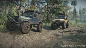 SnowRunner Jeep Car Mod: “Trail Pack” (Image #6)