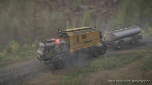 SnowRunner Truck Mod: Azov 5319 BHF (Image #3)