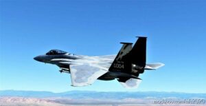 F-15C 144TH Fighter Wing (Black Tail Edition) for Microsoft Flight Simulator 2020