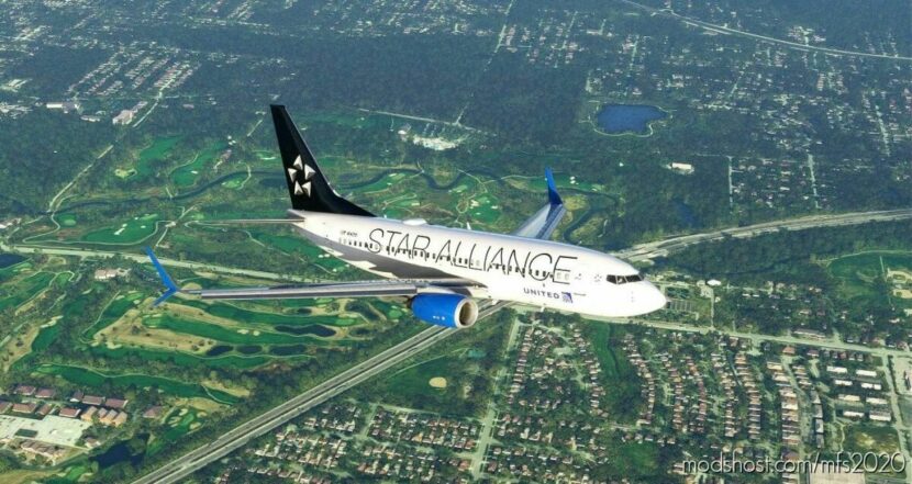 United “Star Alliance” [8K] – Pmdg 737-700 for Microsoft Flight Simulator 2020