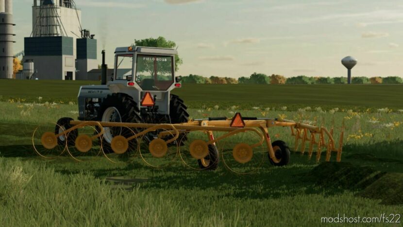 Vermeer VR1224 for Farming Simulator 22