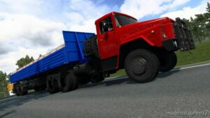 Kraz-260 (1981) + Trailer [1.44-1.45] for Euro Truck Simulator 2