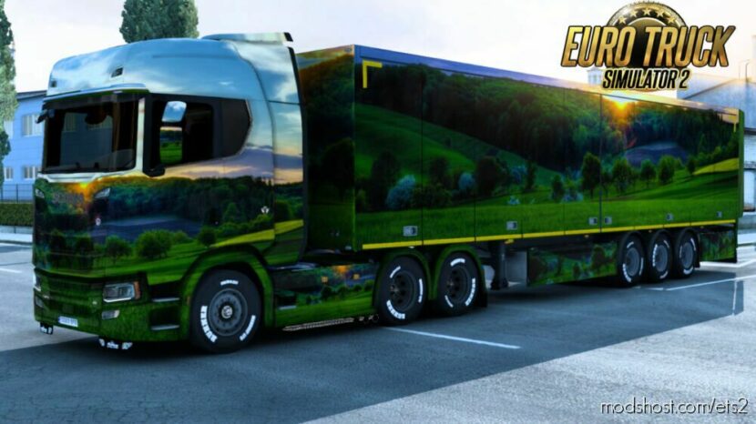 Nature Skin PT1 for Euro Truck Simulator 2