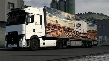 Chereau Skin Road 66 for Euro Truck Simulator 2