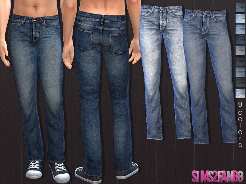 Male Jeans Mod