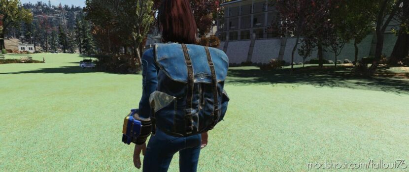 Vault-Tec Standard Backpack for Fallout 76