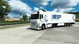 Combo Skin ESP Solutions for Euro Truck Simulator 2