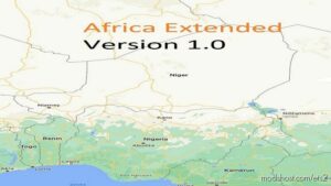 AFRICA EXTENDED V1.0 1.44 for Euro Truck Simulator 2