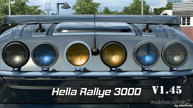 HELLA RALLYE 3000 V1.45 for Euro Truck Simulator 2