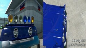 ETS2 Part Mod: HELLA RALLYE 3000 V1.45 (Image #2)