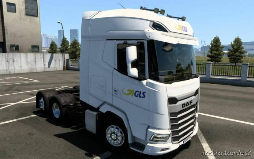 Skin DAF 2021 GLS [1.45] for Euro Truck Simulator 2