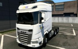 ETS2 DAF Mod: Skin DAF 2021 GLS 1.45 (Image #2)