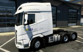 ETS2 DAF Mod: Skin DAF 2021 GLS 1.45 (Image #3)