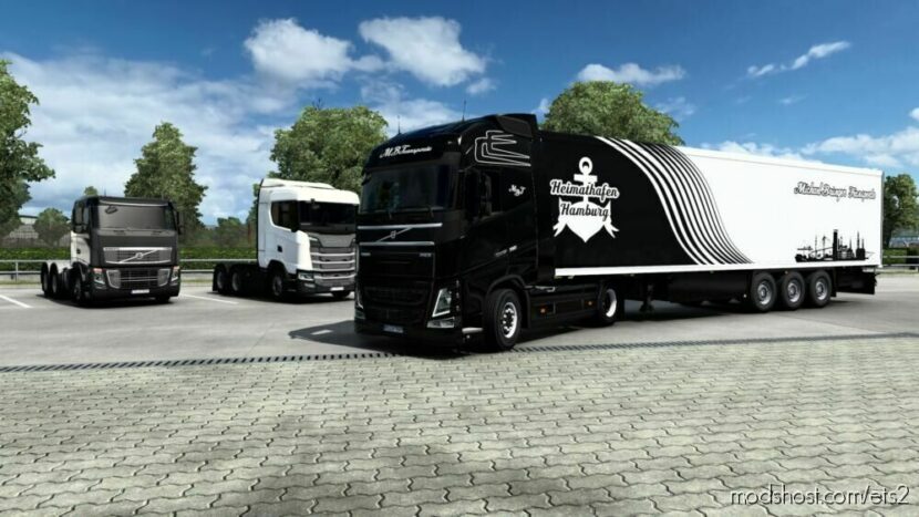 Combo Skin MB Transporte for Euro Truck Simulator 2