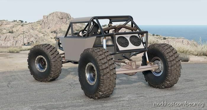 BeamNG Car Mod: Trackfab Brawler V2.3 (Featured)