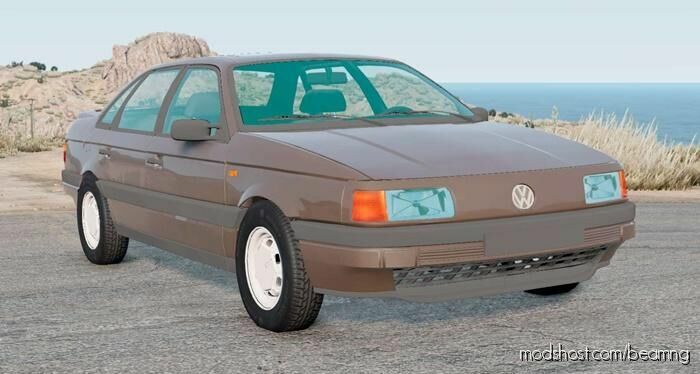 BeamNG Volkswagen Car Mod: Passat (B3) (Featured)