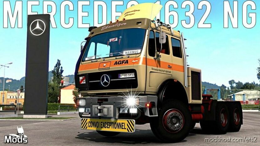 MERCEDES 1632 NG V1.7 1.45 for Euro Truck Simulator 2