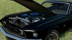 FS22 Ford Car Mod: 1969 Ford Mustang (Image #2)