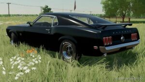 FS22 Ford Car Mod: 1969 Ford Mustang (Image #4)