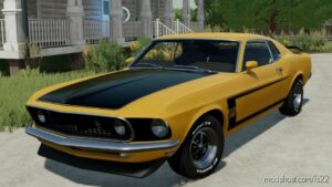 FS22 Ford Car Mod: 1969 Ford Mustang (Image #5)