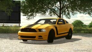 FS22 Ford Car Mod: 2013-14 Ford Mustang (IC & Passenger) (Image #3)