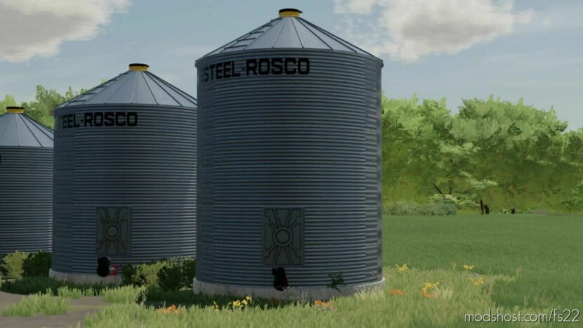 Westeel Rosco Bins for Farming Simulator 22