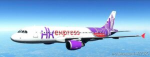 Hong Kong Express A320 B-Lcb for Microsoft Flight Simulator 2020