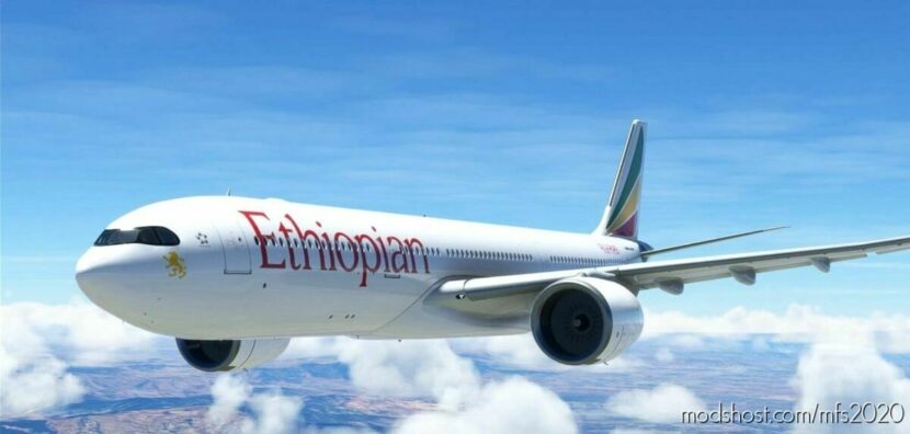 A330-900Neo – Ethiopian Airlines [8K Fictional] for Microsoft Flight Simulator 2020