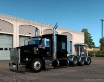 Kenworth T800 High Hood [1.45] for American Truck Simulator