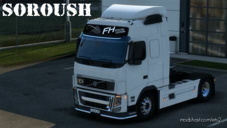 Iranian Volvo FH3 for Euro Truck Simulator 2