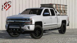 FS22 Car Mod: 2016 Silverado 1500 Double CAB (Image #3)