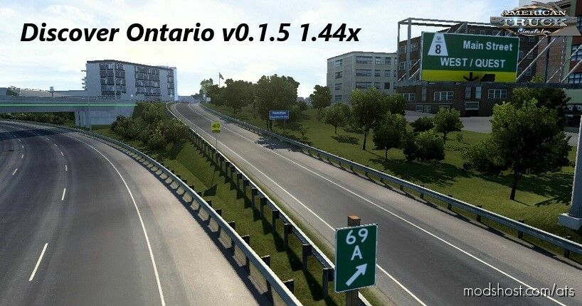 DISCOVER ONTARIO V0.1.5 1.44 for American Truck Simulator