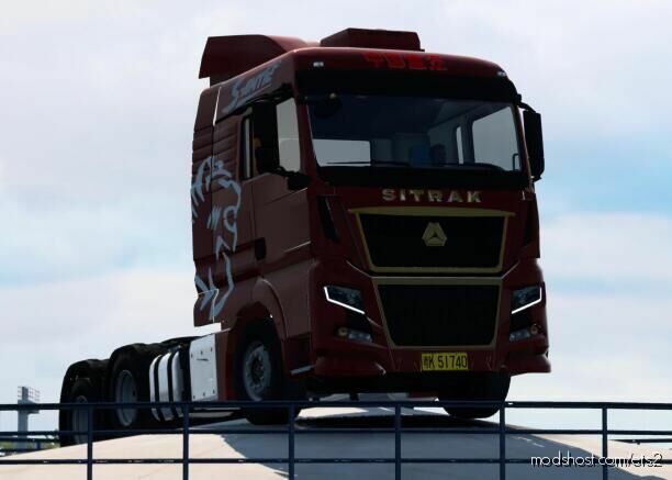 Sitrak C9H [1.45] for Euro Truck Simulator 2