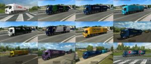 Tandem Traffic Pack V2.0.2 for Euro Truck Simulator 2
