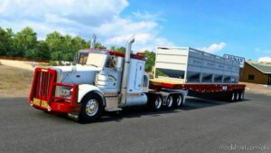 Aspen 60TON Highboy Oilfield Ownable [1.44] for American Truck Simulator