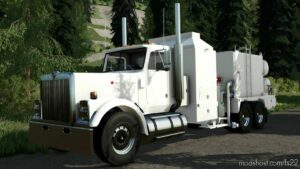 International 9300 HOT OIL Truck for Farming Simulator 22