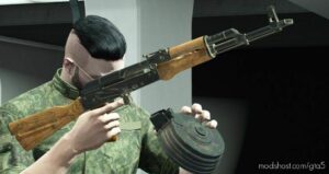 GTA 5 Weapon Mod: INS2 Kalashnikov AKM (Image #4)