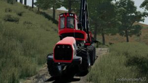 Komatsu 931 Harvester Pack for Farming Simulator 22