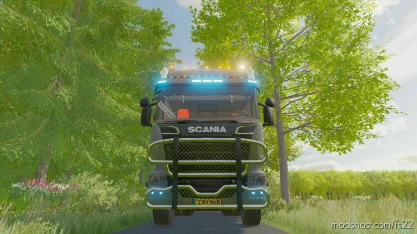 Scania Streamline Edit for Farming Simulator 22