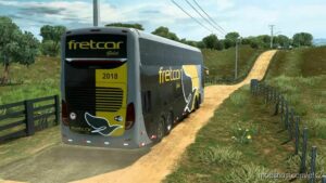 ETS2 Mod: Comil Invictus DD BUS Mod 1.44 And 1.45 (Image #2)