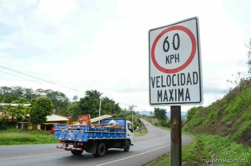 Reforma Mexico Speed Limits for American Truck Simulator