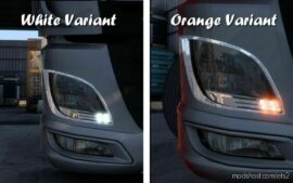 ETS2 DAF Part Mod: Euro 6 DRL Pack (Featured)