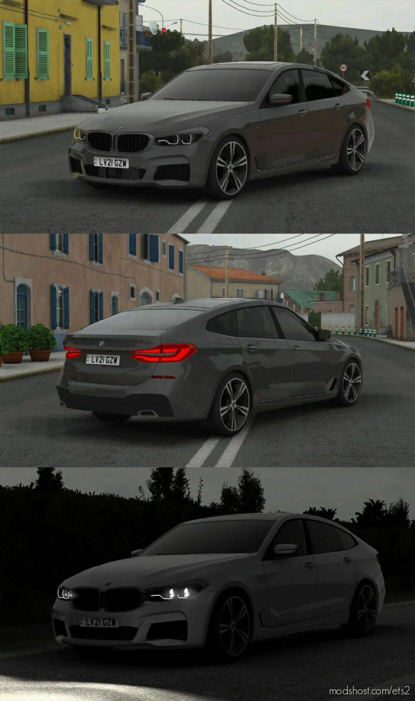 BMW 6-Series GT G32 [1.44]/1.45 for Euro Truck Simulator 2