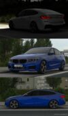 ETS2 BMW Car Mod: 6-Series GT G32 1.44/1.45 (Image #2)