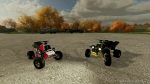 FS22 ATV Vehicle Mod: Yamaha Banshee (Image #2)