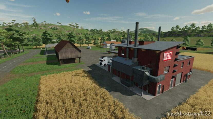 Diesel Production Pack for Farming Simulator 22