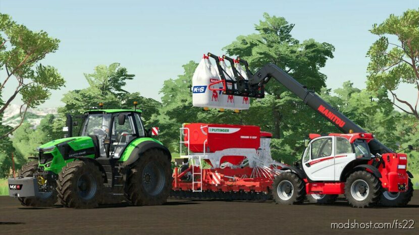 Quicke Baglifter Pack for Farming Simulator 22