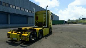 ETS2 Scania Truck Mod: NextGen Mégamod V4.0 (Image #2)